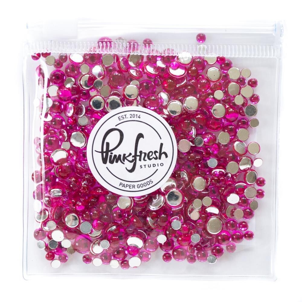 PinkFresh Studio - Essentials - Magenta - PFCDROPS130