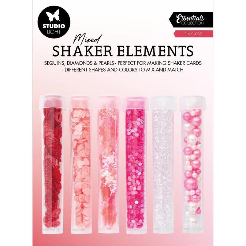 Studio Light - Shaker Elements - Pink Love - NR.17