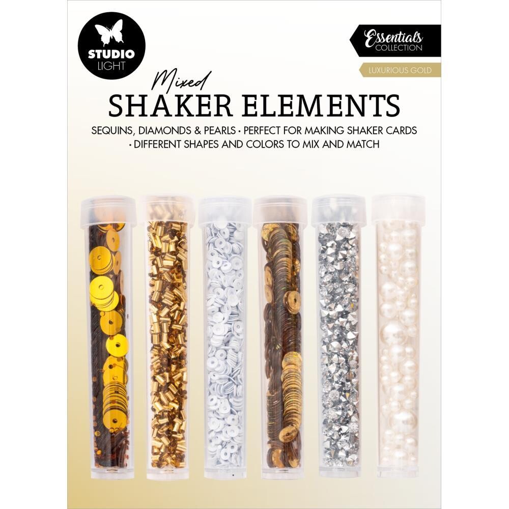 Studio Light - Shaker Elements - Luxurious Gold - NR.19