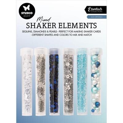 Studio Light - Shaker Elements - Ice Crystals - NR.18