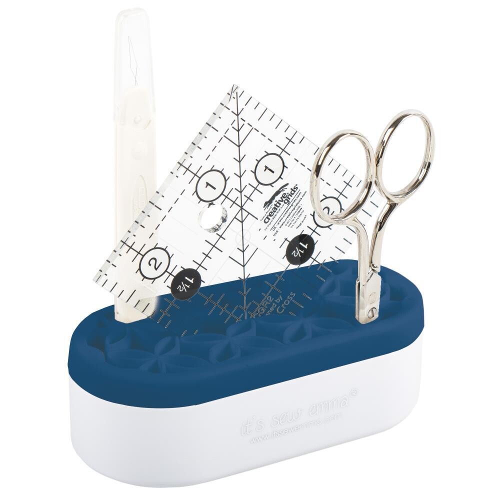 Its Sew Emma - Oh Sew! - Mini - Organiser Stash &#39;n Store - Navy - ISE-746