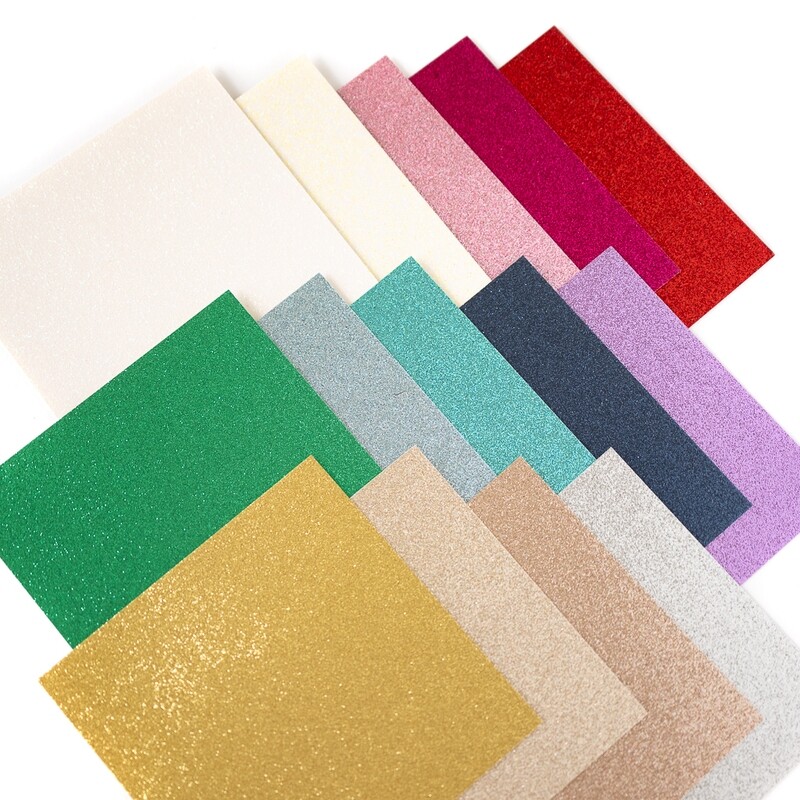 Glitter Cardstock