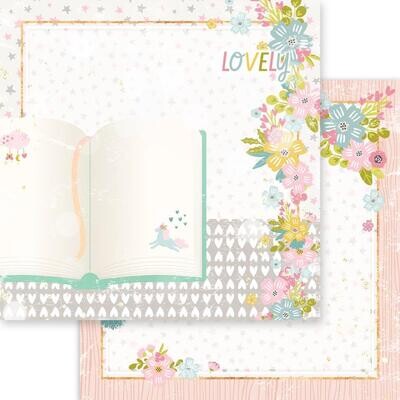 Memory Place - Magical Wonders Collection - 12" x 12" Paper Pack - MP-61305 - 12 sheets