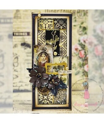 Dress My Craft - Die - Tag frame - DMCD3850