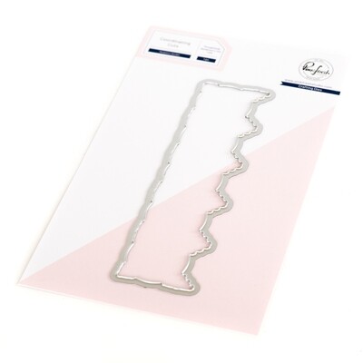 PinkFresh Studio - Medallion Border - LetterPress - Die Set - 215823 - 1 pce