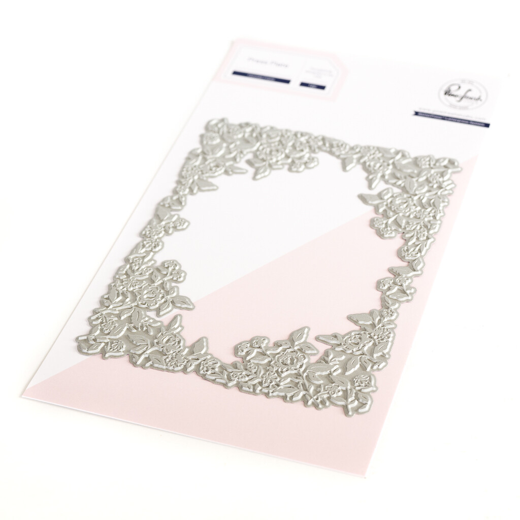 PinkFresh Studio - Fairytale Frame - LetterPress Plate - 216123