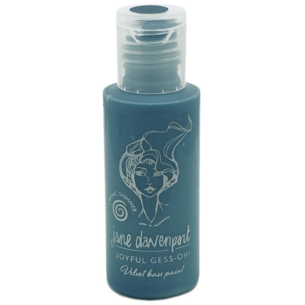 Jane Davenport - Cosmic Shimmers - Joyful - Gess-Oh! -Delightful Denim - CSJDJG Denim - 50mls