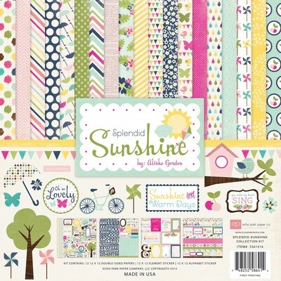 Echo Park Paper Co - Sale Pack - Splendid Sunshine - SS61016