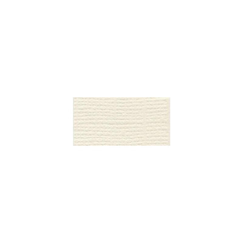 Bazzill - 12 x 12 - Cardstock - French Vanilla - Grasscloth - 300942