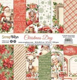 ScrapBoys - 12 x 12 Collection - Christmas Day - CHDA-08 - 12 Sheets