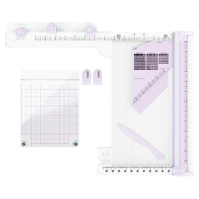 We R Makers - All In One (The Works) Paper Trimmer - Lilac - WR600588
