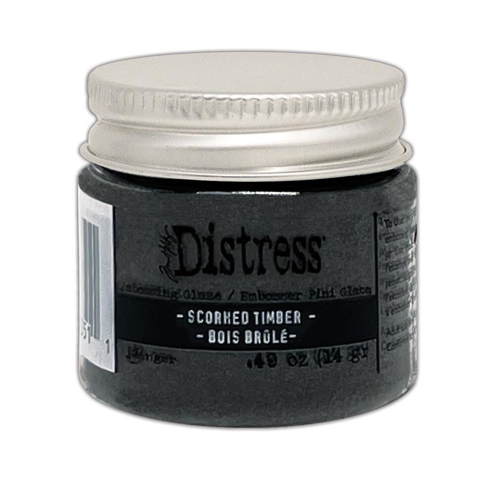 Ranger &amp; Tim Holtz - Distress - Glaze - Scorched Timber - TDE83511
