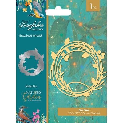 Crafters Companion - Nature's Garden - Kingfisher Collection - Entwined Die - KFKDENWR