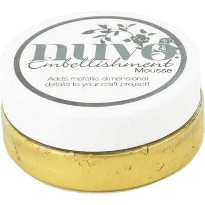 Nuvo - Embellishment Mousse - Indian Gold - 802N