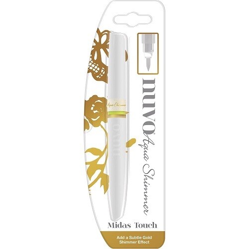 Nuvo - Aqua Shimmer Pen - Midas Touch - 881N