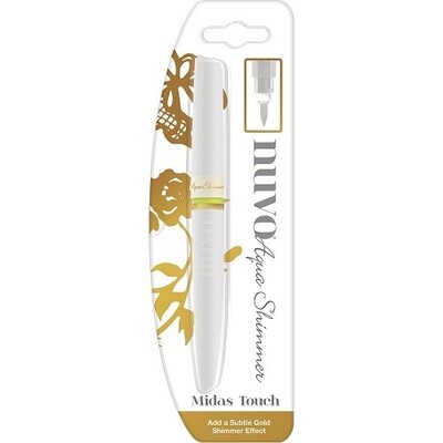Nuvo - Aqua Shimmer Pen - Midas Touch - 881N