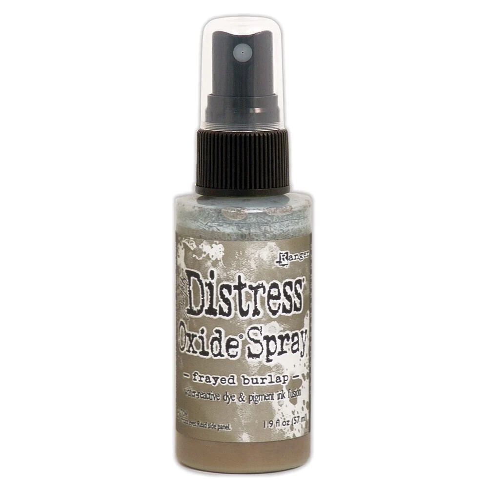 Tim Holtz - Distress Oxide Spray - Frayed Burlap - Approx. 2OZ (57ml) - TS067702