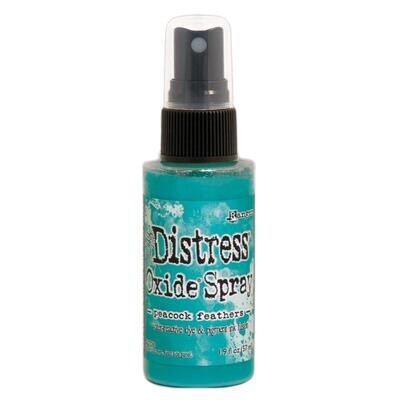 Tim Holtz - Distress Oxide Spray - Peacock Feathers - Approx. 2OZ (57ml) - TS067795