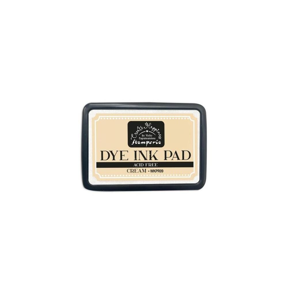 Stamperia - Create Happiness Collection - Dye Ink Pad - Creme - WKP09