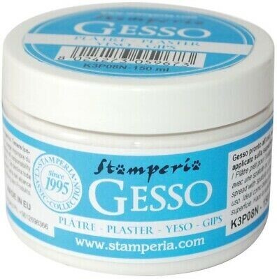 Stamperia - Mixed Media - Gesso - White - K3PO8N