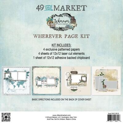 49 & Market - Ultimate Page Kit - Wherever Collection - WHE26016