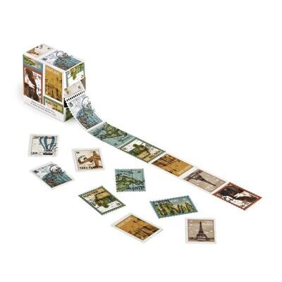 49 &amp; Market -  Postage Washi Tape - Wherever Collection - WHE26153 - 5 metres