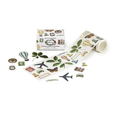 49 &amp; Market - Wherever Collection - Washi Tape - Sticker Roll - WHE26160 - 3Mtrs