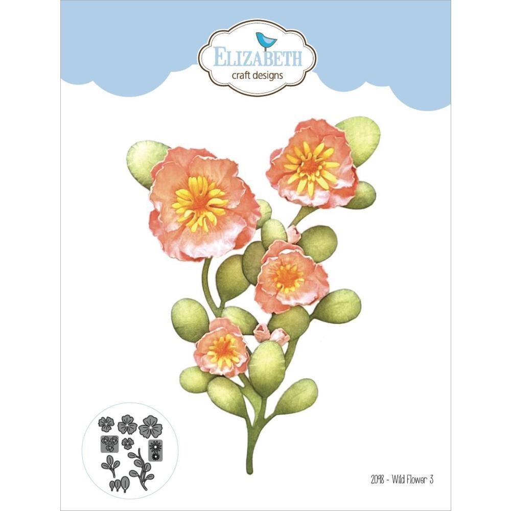 Elizabeth Craft Designs - Die - Wildflower No:3 - EC2098