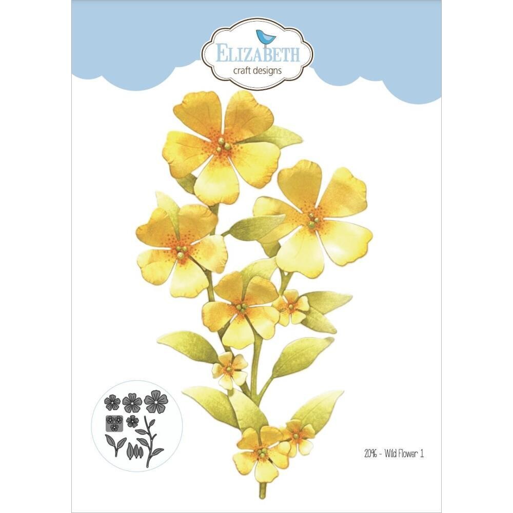 Elizabeth Craft Designs - Die - Wildflower No:1 - EC2096