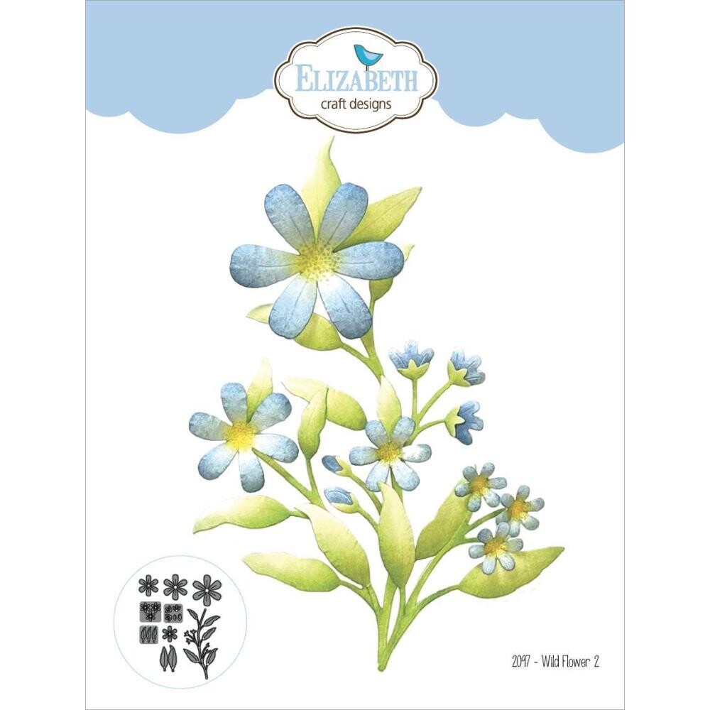 Elizabeth Craft Designs - Die - Wildflower No:2 - EC2097