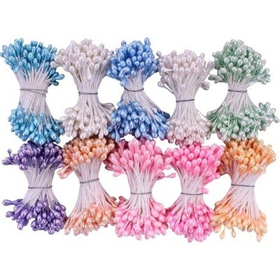 Heartfelt Creations - Stamens  - Pastel Pearl - Medium - 144 pcs