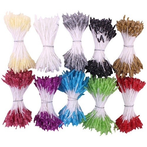 Heartfelt Creations - Stamens  - Rock Candy -Small - HCS1459-4 - 144 pcs