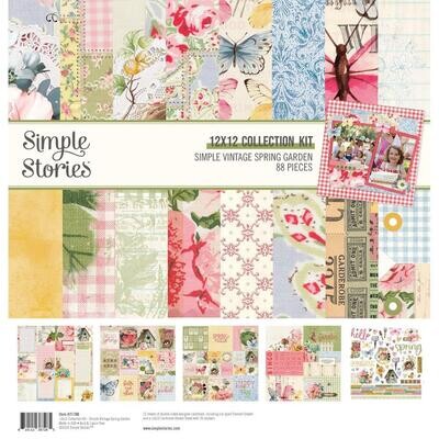 Simple Vintage Spring Garden Collection
