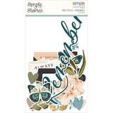 Simple Stories - Remember Collection - Page Pieces - REM21531 - 17pcs