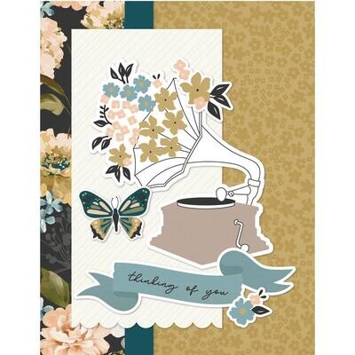 Simple Stories - Remember Collection - Card Kit - REM21532 - 8 Cards