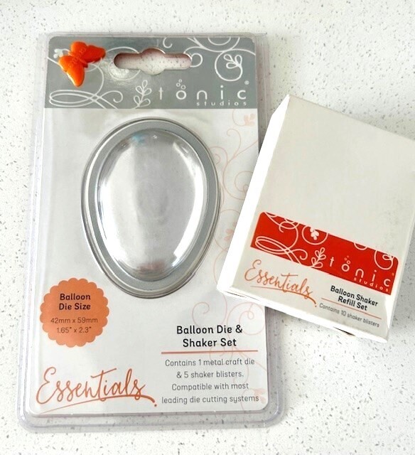 Tonic Studios - Sale Packs - Egg / Balloon &amp; Shaker Refill Packs - 1655e - 2.3&quot; x 1.65&quot; (Small)