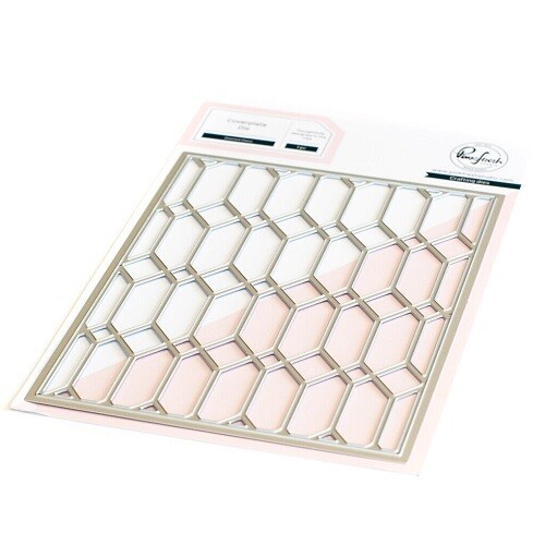 PinkFresh Studio - Stained Glass Collection - Cover Plate Die - 152222 - 3 pcs