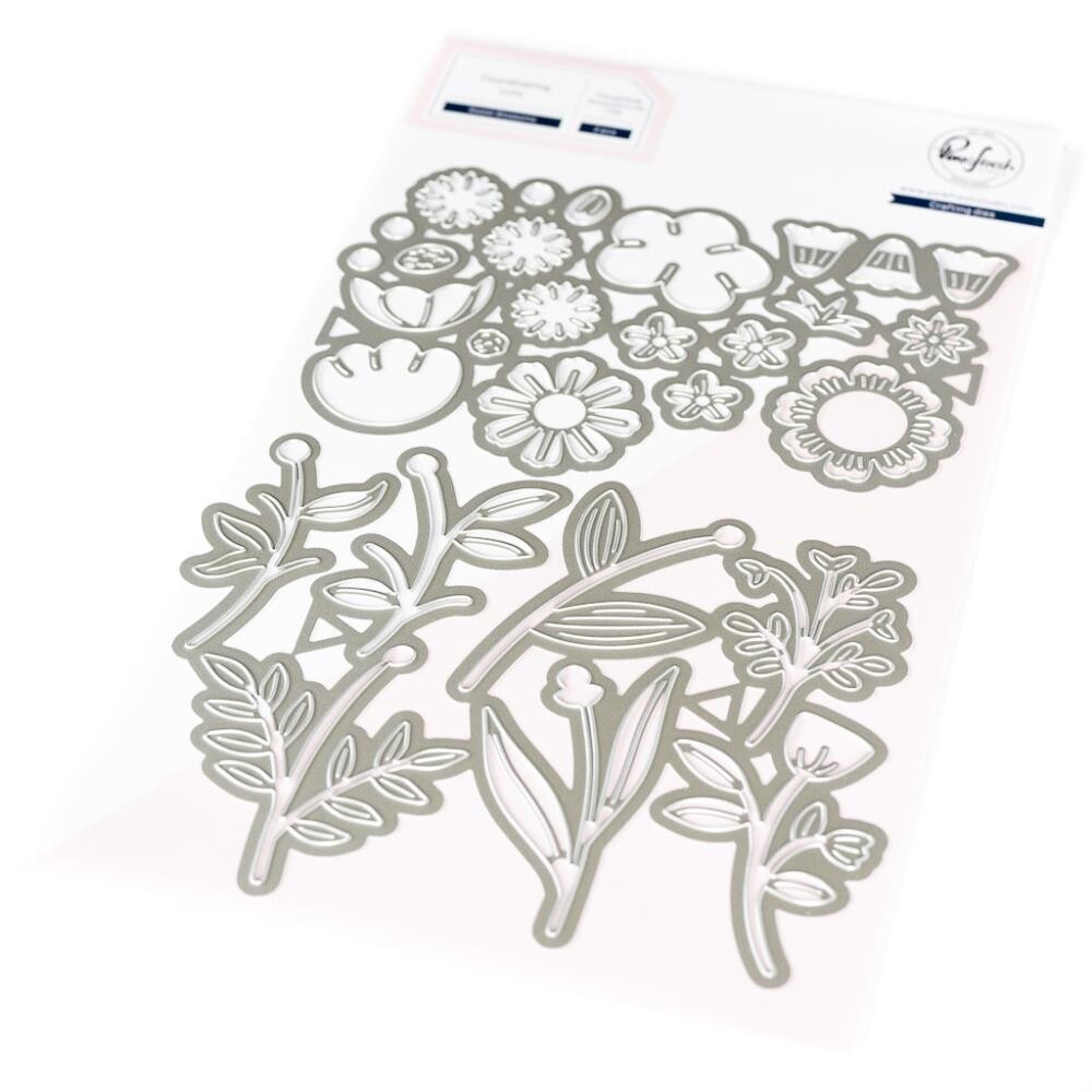 PinkFresh Studio - Sweet Blossom - Die Set - 227924 - 2 pcs