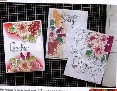 Stamp, Stencil &amp; Die Sets