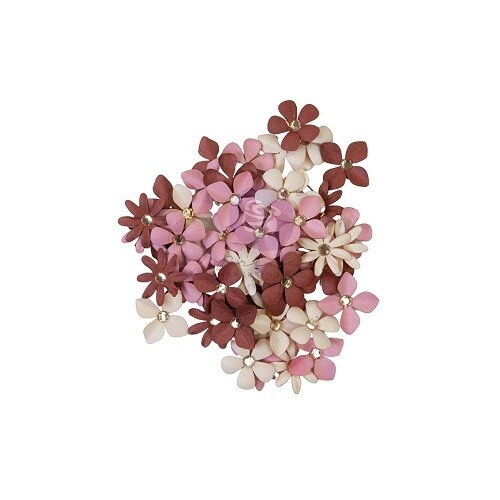 Prima Marketing - Mulberry Paper Flowers - Farm Sweet Farm Collection - Fresh Garden - 658403 - 60 pcs
