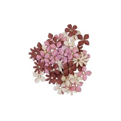 Prima Marketing - Mulberry Paper Flowers - Farm Sweet Farm Collection - Fresh Garden - 658403 - 60 pcs