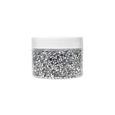 Picket Fence Studios - Shaker Garnish - Metallic Silver - 4oz (110grams) - SG-103