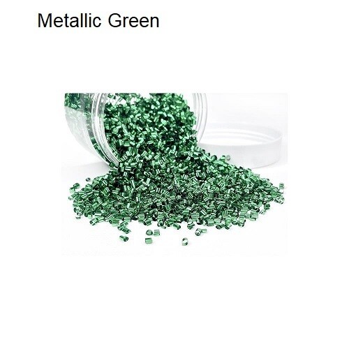 Picket Fence Studios - Shaker Garnish - Metallic Green - 4oz (110grams) - SG-101