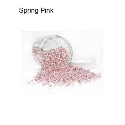 Picket Fence Studios - Shaker Garnish - Spring Pink - 4oz (110grams) - SG-105