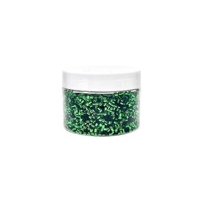 Picket Fence Studios - Shaker Garnish - Metallic Green - 4oz (110grams) - SG-101