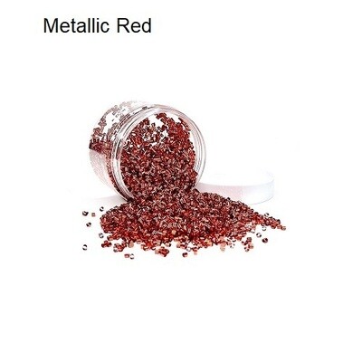 Picket Fence Studios - Shaker Garnish - Metallic Red - 4oz (110grams) - SG-100