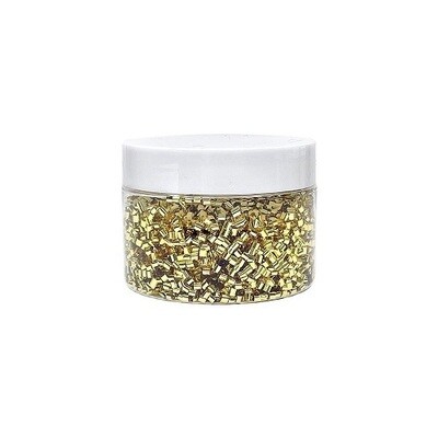 Picket Fence Studios - Shaker Garnish - Metallic Gold - 4oz (110grams) - SG-102