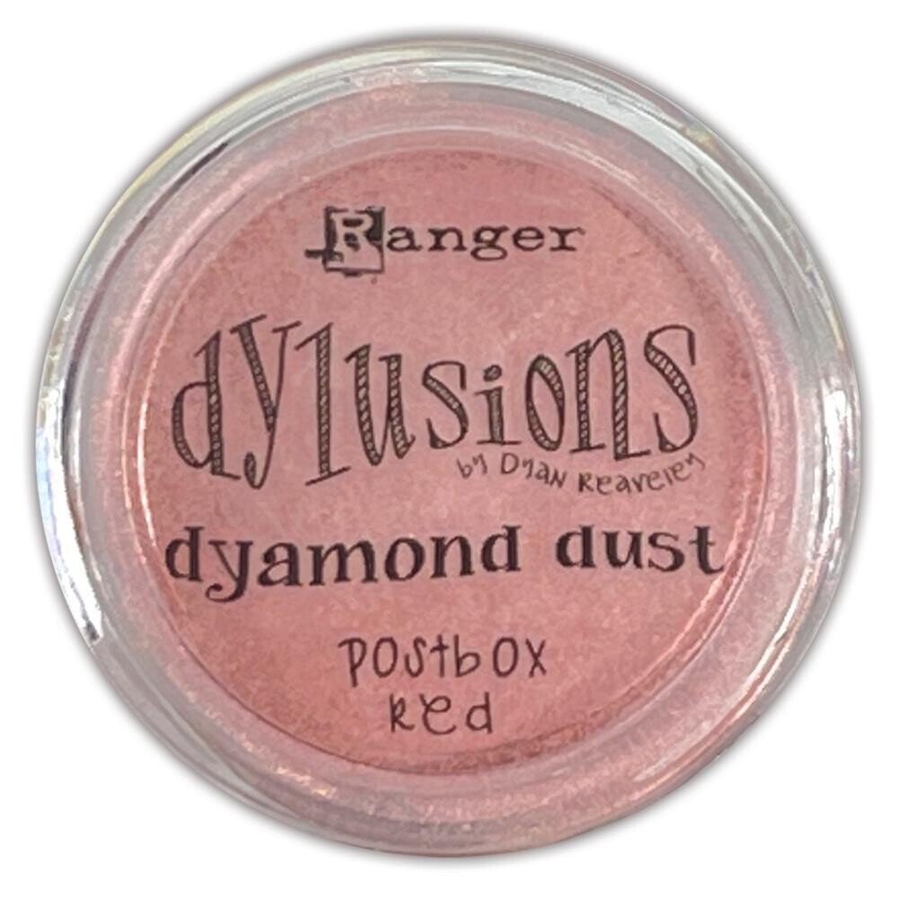 Dyan Reaveley - Dylusions - Dyamond Dust - Postbox Red - DYM83856