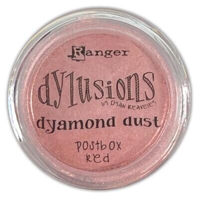 Dyan Reaveley - Dylusions - Dyamond Dust - Postbox Red - DYM83856