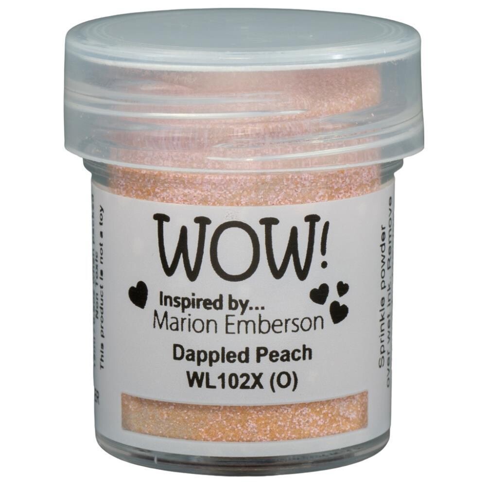 WOW - Embossing Powder - Dappled Peach - WOWL102X